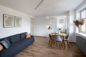 Brivibas Yard Apartment With Parking In City Center